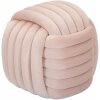 Mauro Ferretti Softy taburet 45x45x45 cm roz