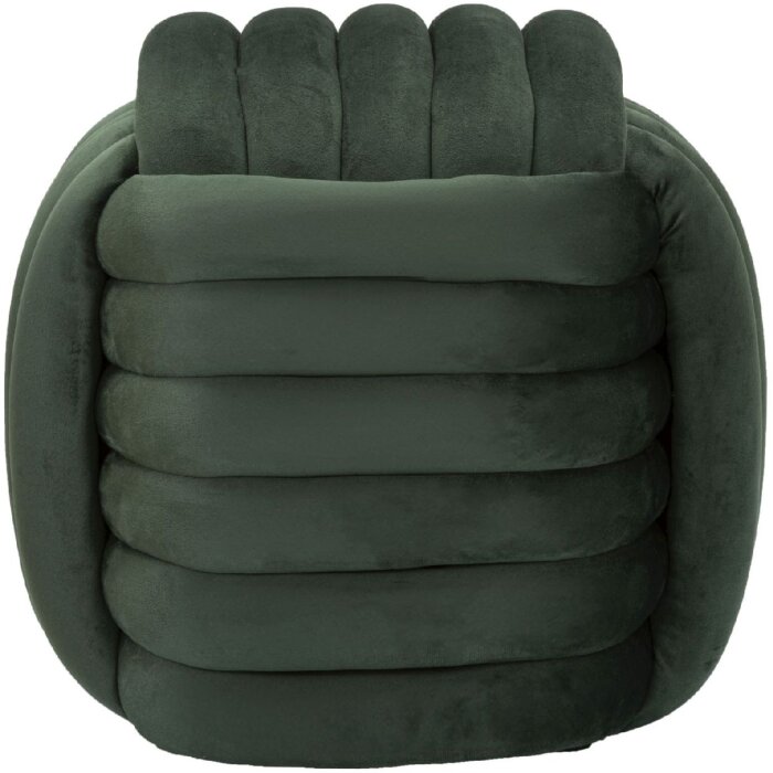 Mauro Ferretti Softy taburet 45x45x45 cm verde