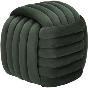 Mauro Ferretti Softy taburet 45x45x45 cm verde