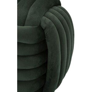 Mauro Ferretti Softy taburet 45x45x45 cm verde