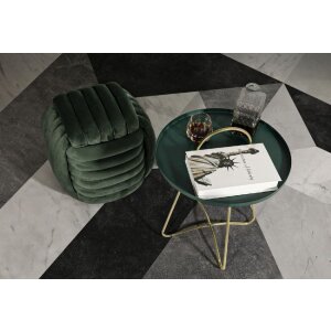 Mauro Ferretti Softy taburet 45x45x45 cm verde