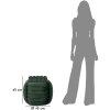 Mauro Ferretti Softy taburet 45x45x45 cm verde
