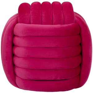 Mauro Ferretti Hocker Softy 45x45x45 cm fuchsia