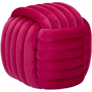 Mauro Ferretti Softy taburet 45x45x45 cm fucsia
