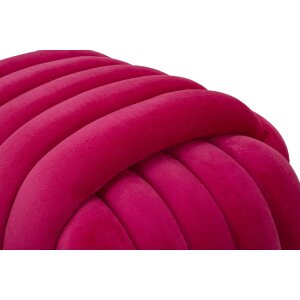 Mauro Ferretti Softy taburet 45x45x45 cm fucsia