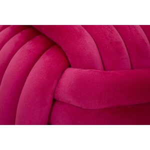Mauro Ferretti Softy taburet 45x45x45 cm fucsia