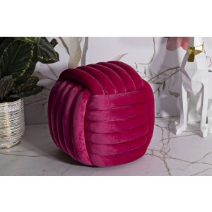 Mauro Ferretti Softy taburet 45x45x45 cm fucsia
