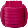 Mauro Ferretti Softy taburet 45x45x45 cm fucsia