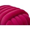 Mauro Ferretti Softy taburet 45x45x45 cm fucsia