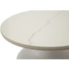 Mauro Ferretti Beistelltisch Fush Ø 40x47 cm weiß