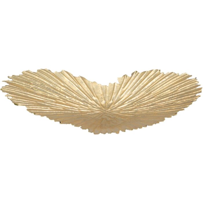 Mauro Ferretti Dekoschale Herz 29x5x25 cm gold