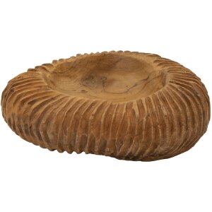 Mauro Ferretti Dekoschale Garit Ø32x11 cm braun