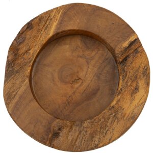 Mauro Ferretti Dekoschale Erusi Plus Ø 21x6 cm braun