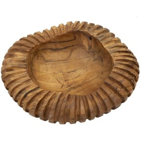 Mauro Ferretti Dekoschale Geris Ø 29x7 cm braun