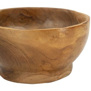 Mauro Ferretti Bol decorativ Butot Ø15x8 cm maro