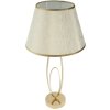 Mauro Ferretti lampă de masă Glam Flush E27 Ø 30x58 cm crem auriu