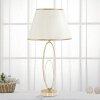 Mauro Ferretti lampă de masă Glam Flush E27 Ø 30x58 cm crem auriu