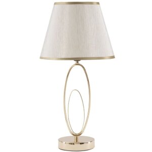 Mauro Ferretti Tischlampe Glam Flush E27 Ø 24x47...