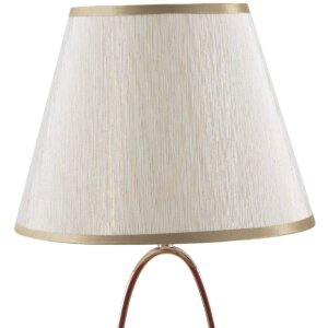 Mauro Ferretti Tischlampe Glam Flush E27 Ø 24x47...