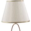 Mauro Ferretti Tischlampe Glam Flush E27 Ø 24x47 cm goldfarben creme