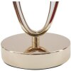 Mauro Ferretti Tischlampe Glam Flush E27 Ø 24x47 cm goldfarben creme