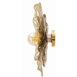 Mauro Ferretti lumina de perete Ibis E27 56.5x12x42.5 cm auriu