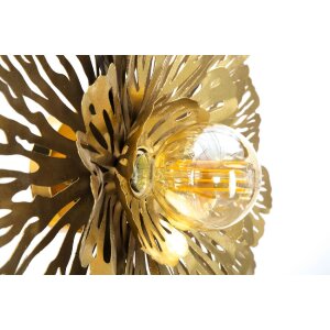 Mauro Ferretti lumina de perete Ibis E27 56.5x12x42.5 cm auriu