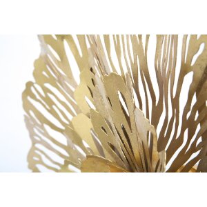 Mauro Ferretti lumina de perete Ibis E27 56.5x12x42.5 cm auriu