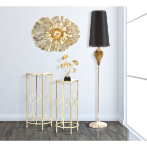 Mauro Ferretti lumina de perete Ibis E27 56.5x12x42.5 cm auriu