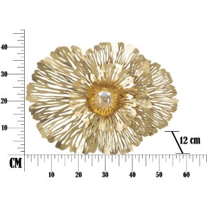 Mauro Ferretti lumina de perete Ibis E27 56.5x12x42.5 cm auriu