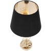 Mauro Ferretti lampă de masă Glam Harts E27 Ø 30x54.5 cm negru auriu