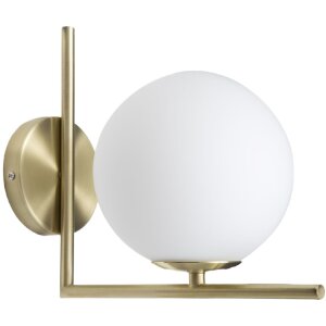 Mauro Ferretti lampă de perete Glamy E14 15x25x22 cm aur alb