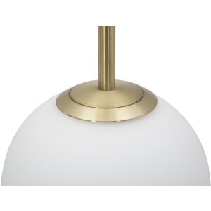 Mauro Ferretti Wandleuchte Glamy Doppel E14 15x21x55 cm gold weiß