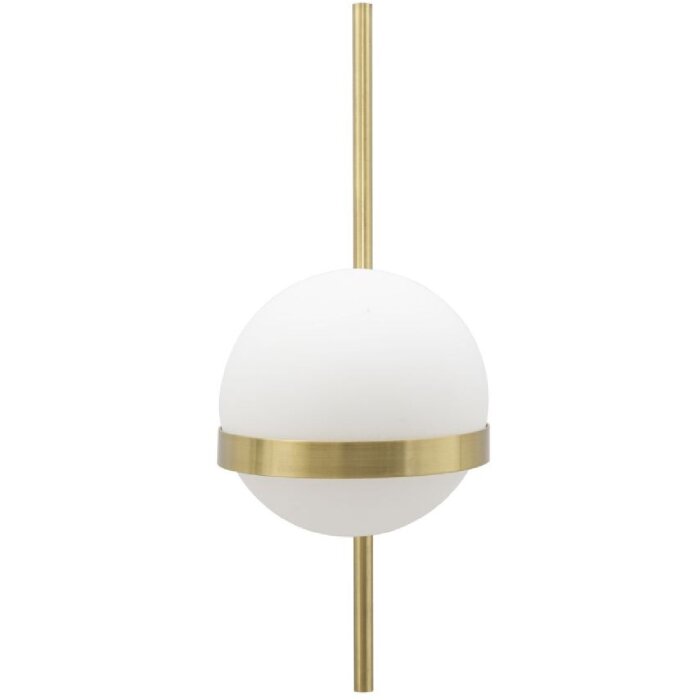 Mauro Ferretti lampă de perete Glamy cerc E14 15x20x40 cm aur alb