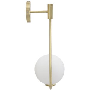 Mauro Ferretti lampă de perete Glamy Ablegen E14 24x20x52 cm aur alb