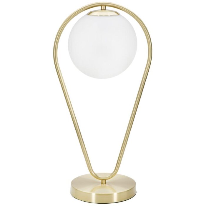 Mauro Ferretti lampă de masă Glamy Ablegen E14 25x18x50 cm aur alb