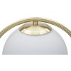 Mauro Ferretti lampă de masă Glamy Ablegen E14 25x18x50 cm aur alb