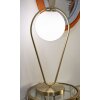 Mauro Ferretti lampă de masă Glamy Ablegen E14 25x18x50 cm aur alb