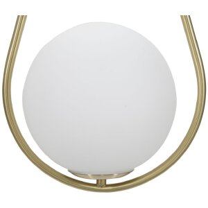 Mauro Ferretti Deckenleuchte Glamy Ablegen  E14 24x20x46 cm gold weiß