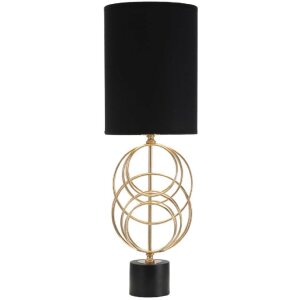 Mauro Ferretti Tischleuchte Circly E27 Ø 22,5x65...