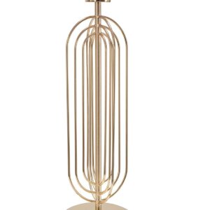 Mauro Ferretti lampă de masă Krista E27 Ø 33x64 cm roz auriu