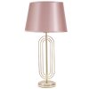 Mauro Ferretti lampă de masă Krista E27 Ø 33x64 cm roz auriu