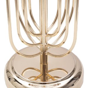 Mauro Ferretti lampă de masă Krista E27 Ø 28x55 cm roz auriu