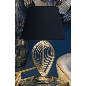 Mauro Ferretti lampă de masă Maxt E27 Ø 32.5x53.5 cm aur negru