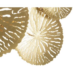 Mauro Ferretti lampă de perete Dishi Plus 2-light E14 47x13x28 cm aur