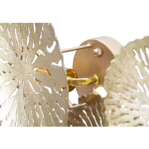 Mauro Ferretti lampă de perete Dishi Plus 2-light E14 47x13x28 cm aur