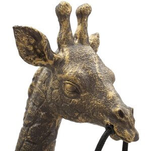 Mauro Ferretti lampă de masă Giraffe E27 40x22x80 cm aur antic