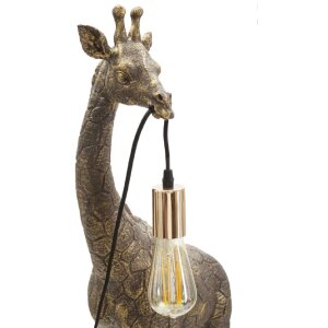 Mauro Ferretti lampă de masă Giraffe E27 40x22x80 cm aur antic