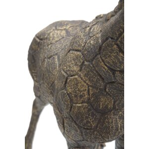 Mauro Ferretti lampă de masă Giraffe E27 40x22x80 cm aur antic