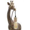 Mauro Ferretti lampă de masă Giraffe E27 40x22x80 cm aur antic